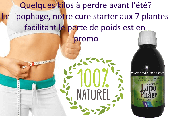 Lipophage: la cure starter minceur 100% naturelle